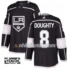 Los Angeles Kings Trikot Drew Doughty 8 Adidas 2017-2018 Schwarz Authentic - Kinder